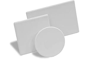 Famatel – Tapa Caja mecanismos Universal | IP30 | 66 x 66 mm | Fácil Montaje