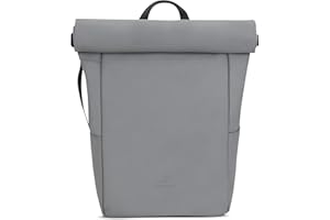 Johnny Urban Plecak damski i męski – Henry – Rolltop Backpack z kieszenią na laptopa na uczelnię biznesową – 15 l – odporny na działanie wody