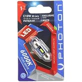 Photon Ampul C10W 12-24V Exclusive Cb 31Mm Sofit Led (Tekli Blister) - PHT PH7025 B1