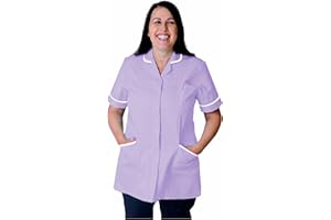 Skywear T66 Healthcare and Beauty Tunics Woman Girls Ladies Tops Office Uniform Shirts in Multicolors