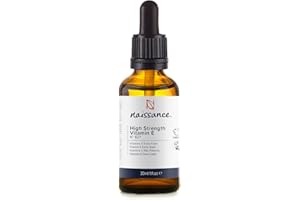 Naissance Vitamine E Huile Extra Forte (29 500 UI) - 30ml - Traitement Anti-Âge Contre Les Rides Pour Visage, Soins de La Peau, Cheveux - 100% Naturelle, Sans Hexane, Végane et Sans OGM