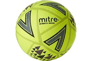 Mitre Ultimatch Indoor Balón de fútbol, Unisex Adulto