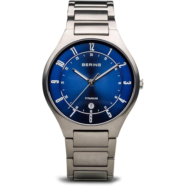 Prisma Horloge P.1721 Heren Titanium Saffierglas