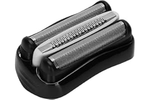 Gegong Accessoire de tête en aluminium pour lame rechange rasoir électrique hommes 32B adapté Braun 3 Series 300S/301S/310S/320S/330S/340S/360S/380S/3000S/3010S/3020S/3030S/3040S/3080S