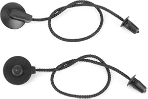 Ladieshow 2pcs Car Parcel Shelf Fixing Cord Tie Down Strap Nylon String Fit for Ford Focus MK3 2012‑2017,CV6Z5846538A