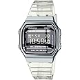 FCS Thermoplastic Polyurethane [Pack Of 3 Screen Guard For Casio Vintage A168Xes-1B Smartwatch Screen Protector|0.33Mm Anti Shock Screen Protector For Casio Vintage A168Xes-1B