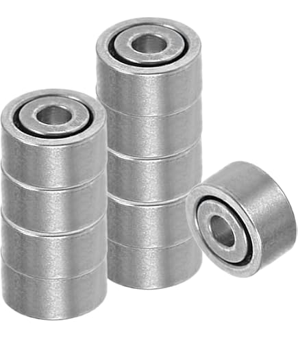 Kozelo 10pz Scanalatura Profonda Sfera Cuscinetti - [1mm X 3mm X - 11