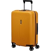 Samsonite Neopulse Cabin Trolley Case, 55 cm | Yellow, hardcase, 55H x 40W x 20D cm, 38 L, 2.5 kg, with TSA lock and smooth s