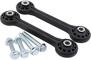 DOO ENGY Koppelstange Pendelstütze Strebe Stabilisator Stange Gelenkstange Achsaufhängung mit Schrauben Vorderachse vorne links und rechts für A4 B8 8K Avant A4 B9 8W A5 8T A6 C7 A6 4G A7 4G A8 D4 A8 4H Q5 8R