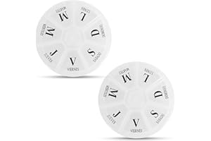 PEKA PEKÍTA Pastillero Semanal 1 Toma Pequeño de Viaje en Español Pack 2 – Pastillero Diario