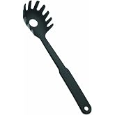 Lacor 98911 - Spaguettis Server 29 cm Nylon - Black - Home and Hospitality | Serves and maintains temperature; designed to ac