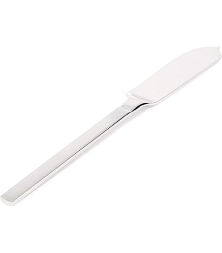 Alessi 4180/17 Dry Forchetta da Pesce in Acciaio Lucido con Manico