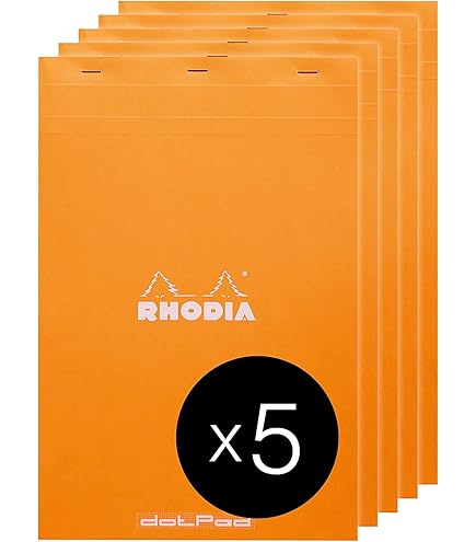 Rhodia Notizblock N°19 - Linierte Blätter Im DIN A4+ Format