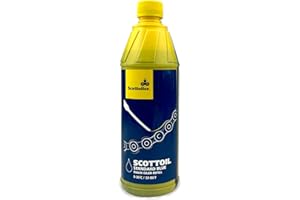Scottoiler - Scottoil - Huile pour chaîne, Lubrification Moto, 500ml Bleu…
