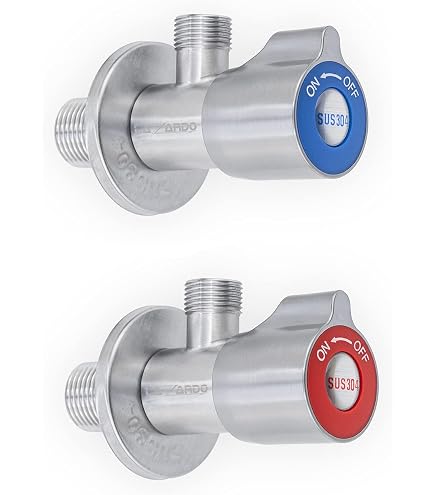 NIL Eckventil DN 15 (1/2”) Mit Edelstahlrohr 8x100mm – Für Probeentnahme, Verchromtes Messing, Mit Quetschverschraubung