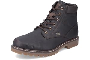 Rieker Homme Bottines 38842, Monsieur Bottines à Lacets,Hydrofuge,riekerTEX