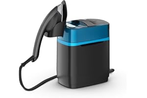 Calor Cube Dampfglätter Hochdruckreiniger, Desinfektionsdampf, Bügeln, mobil, Druck 5,8 bar, Dampfleistung 90 g/min, Dampfstoß, hergestellt in Frankreich, UT2020C0