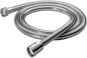 Ideal Standard - Idealrain Metalflex - Tubo flessibile per doccia, 1,5 m, cromato