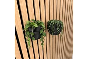 Vleugel Akustisk panel 2 x liten ring + 2 x liten kruka