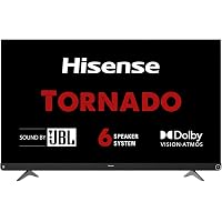 Hisense 139 cm (55 inches) 4K Ultra HD Smart Certified Android LED TV 55A73F (Black) (2020 Model) | With JBL 6 Speaker…
