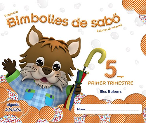 Bimbolles de sabó 5 anys 1º Trimestre (Pompas de Jabón)