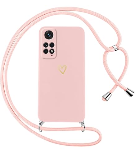 Foonary Custodia Con Cordino Per Xiaomi Redmi Note 9 Pro / 9S 4G - Tracolla Regolabile - Design Fiori 6 - Morbida TPU