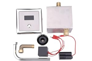 ZERODIS Automatische Sensor Toilette Urinal Flush Ventile Wand montiert Toilette Bad Toilette Wasserhahn Wasserhähne