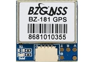 SPEEDY BEE BZGNSS BZ-181 Modulo GPS FPV - GPS per droni a Doppio protocollo per RC FPV Drone Racing ad Ala Fissa a Lungo Raggio Compatibile con Il Controller di Volo F405 F722 da Speedybee