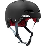 REKD Ultralite In-Mold Helmet Casco Skateboard Unisex Adulto