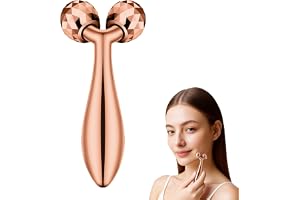 Beugo 3D Roller för Ansiktsmassage, 360° Roterande Massagerulle, Ansiktslyftande Massager, för Ansiktsmassage, Ansiktslyft, M