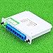 Produktbild Cruiser 1 x 8 SC KASSETTEN Karte einfügen PLC Splitter Modul 1: 8 8 Anschlüsse Faser Optische PLC Splitter