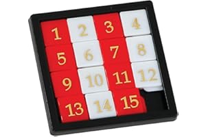 GOWI Mini puzzle scorrevole 360-72 6,5x6,5x0,8cm