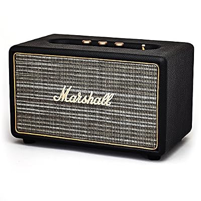 Marshall Enceinte Bluetooth / sans fil Marshall ACTON NOIR