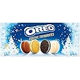 OREO Festive Favourites, Assorted Biscuit Selection Box, Iconic OREO Flavours, Suitable for Vegetarians, 8 x 170 g (Pack of 8)