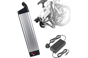 SDTYYP 36V Bicicleta eléctrica Plegable Incorporado en la batería de Litio 7Ah 9Ah 9.6Ah 10.5Ah Adecuado para 250W 350W Motor Plegable Bicicleta eléctrica con 42V Cargador