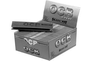 PGS nr.17 : OCB X-PERT slim fit long + OCB filter-tips (papiers+Filtre)