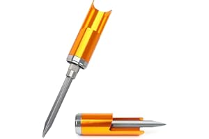 OROOTL Universal Fishing Pole Rod Holder Ground Aluminium Alloy Support Pole Stand Spike Detachable Fish Pole Holder Surf Casting Spincast Rod Racks