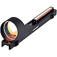 FOCUHUNTER Fiber Red Dot Sight Scope 1x28mm Tactical Optic Outdoor Shooting Hunting Holographic Reflex Sight