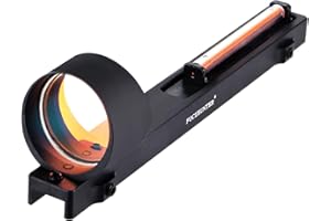 ‎FOCUHUNTER FOCUHUNTER Fiber-Rotpunktvisier Zielfernrohr 1x28mm Taktisch-optisches Outdoor-Schießvisier Jagd Holographisches Reflexvisier