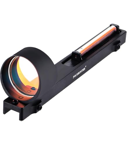 Viseur Point Vert 1x28mm Fibre Optique - Pour Fusil De Chasse, Sport - Aluminium Léger 50g