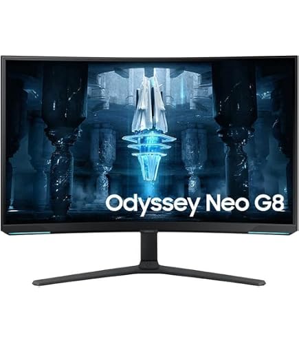 SAMSUNG 4K 32インチ MiniLed 165Hz HDR2000 Samsung Odyssey Neo Quantum Mini LED G85NB LS32BG850NPXXU 32