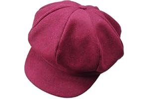 JIHUOO Toddlers Flat Caps Newsboy Hat Beanies Cap Hats Berets Peaked Hat Cap for Boys Girls