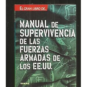 Manual de supervivencia de las fuerzas armadas de los EE.UU.