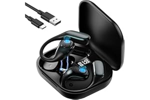 Snorthy Translation Earbuds Real Time AI Translating Translator Bluetooth 5.4 Open Ear Headphones 164 Languages ​​Translation Wireless OWS Open Ear Earbuds for Exercise Travel Business Sport Learning