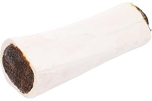 Flamingo Friandise Chien – Os de Calcium de Buffle avec poumon – 7,5cm – 230g – Riche en Calcium – Soin Dentaire Naturel