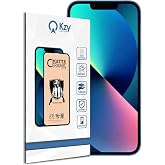 KZY İLETİŞİM Apple iPhone 13 ile uyumlu Tam Kaplayan Mat Seramik Nano Esnek Ekran Koruyucu Cam