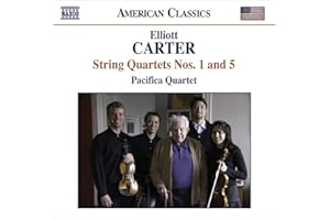 CARTER: String Quartets Nos. 1 and 5