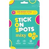 STICK ON SPOTS SOS Band Mixy Acne Tape 24 Pieces