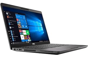 Dell (Renewed) Latitude 5400 Laptop | 14" 1920x1080 FHD | Core i5-8365U - 256GB SSD Hard Drive - 8GB RAM | 4 cores @ 4.1 GHz Win 11 Pro Black