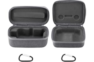 Taoricen Borsa di trasporto Compatibile con DJI AIR 3 / RC 2 / RC-N2, accessori per l'organizzazione di droni e telecomandi (Per drone Air 3 e telecomando RC 2)